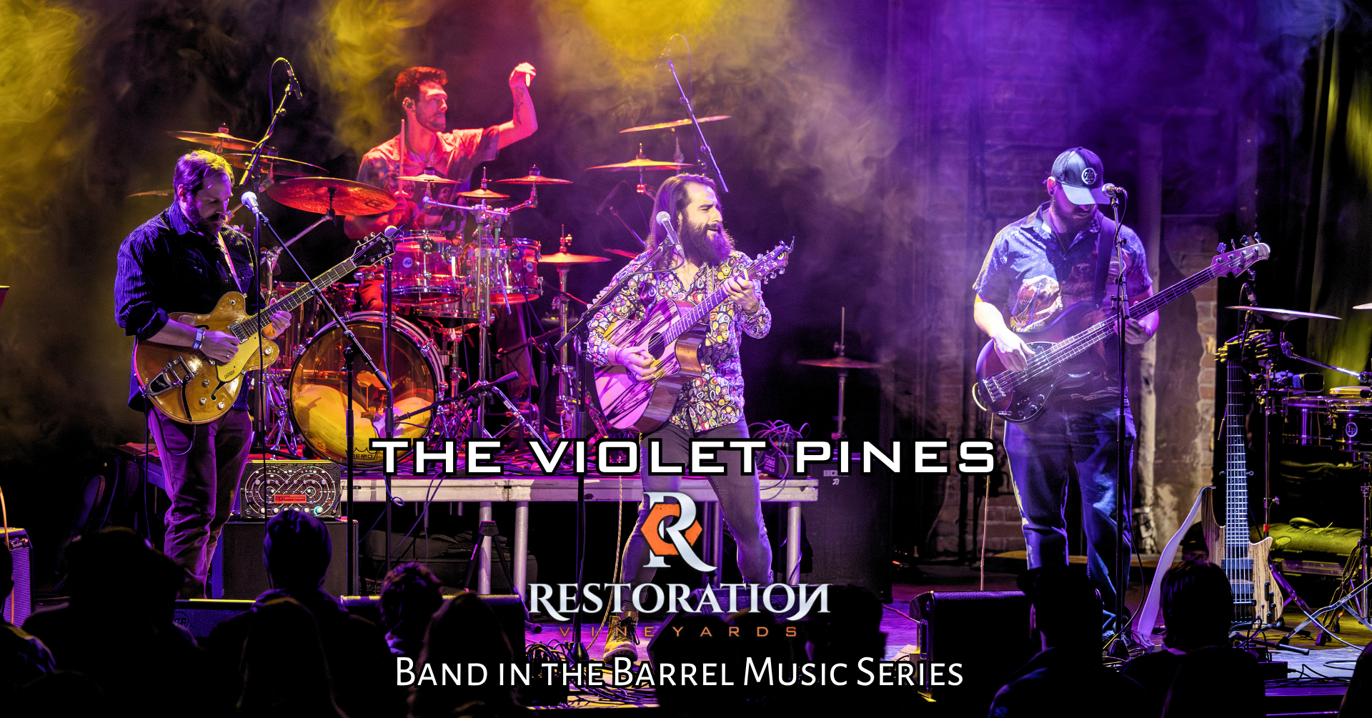 THE VIOLET PINES – BITB