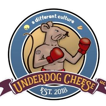 Underdog Cheese Logo