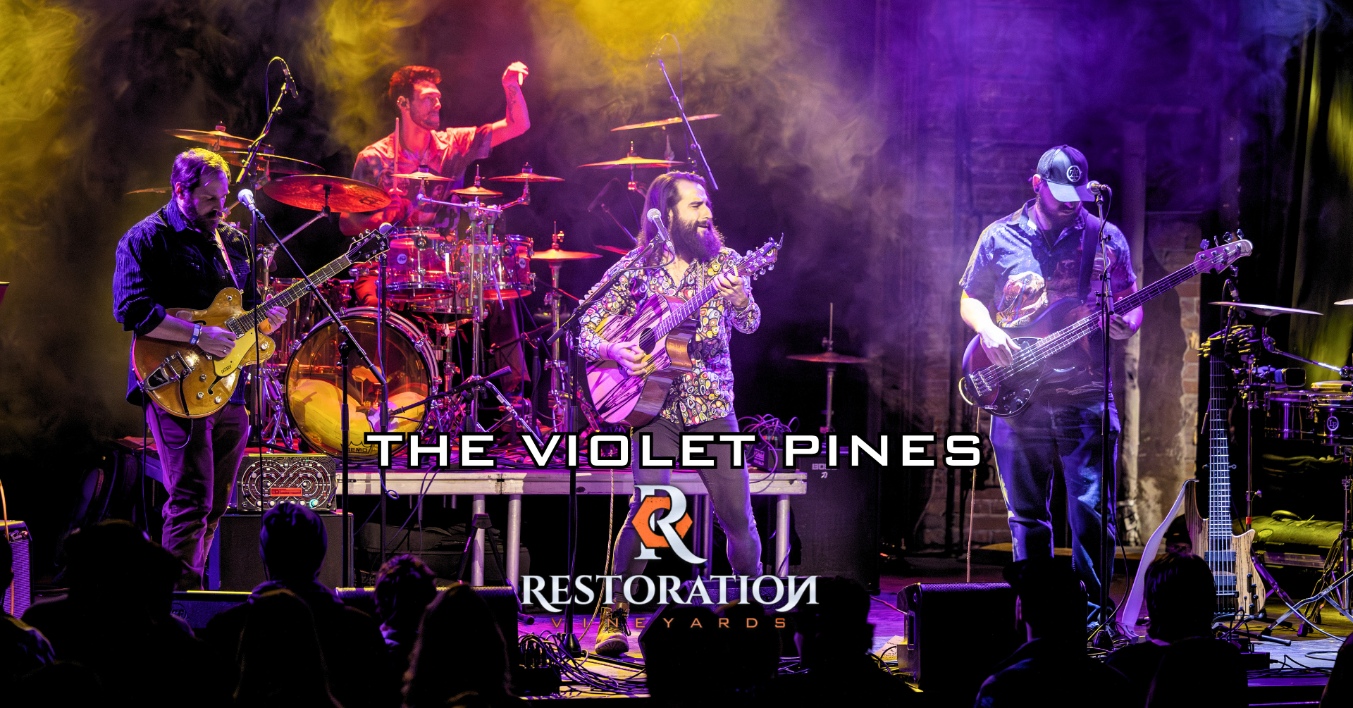 THE VIOLET PINES – BITB